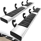 YITAMOTOR® 2019-2025 Chevy Silverado/GMC Sierra 1500, 2020-2025 2500HD 3500HD Crew Cab 6.5"" Running Boards Side Steps