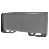 YITAMOTOR® 1/4” Universal Thick Mount Plate Fits Kubota and Bobcat