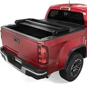 OEDRO 5ft Soft Tri-fold Tonneau Cover for 2015-2026 Chevy Colorado/ 2015-2026 GMC Canyon