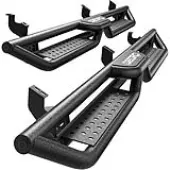 OEDRO 6 Inch Running Boards Compatible with Toyota 4Runner 2010-2024 Trail Edition,2014-2023 SR5/TRD Pro,Bolt-on Side Steps Steel Nerf Bar