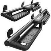 OEDRO Running Boards for 2019-2026 Dodge Ram 1500 Crew Cab New Body, Bolt-on Side Steps Steel Nerf Bar