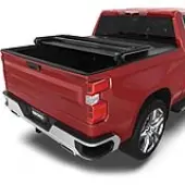 OEDRO 5.8FT Tri-Fold Truck Bed Soft Tonneau Cover for 2019-2025 Chevy Silverado 1500 /GMC Sierra 1500 New Body  Crew Cab Style w/o Multi-Flex Tailgate