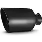 YITAMOTOR 5 Inch Exhaust Tips, 5"" Inlet 10"" Outlet 15"" Long Stainless Steel Professional Exhaust Tip