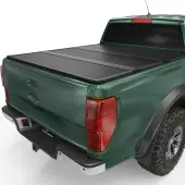 YITAMOTOR® Hard Tri-fold Truck Bed Tonneau Cover Compatible with 2022 2023 2024 2025 Ford Maverick | 4.6'  Bed