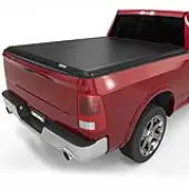 OEDRO 8Ft Soft Roll Up Truck Bed Tonneau Cover 2002-2023 Dodge Ram 1500, 2003-2025 Dodge Ram 2500 3500 w/o Ram Box
