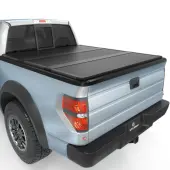 YITAMOTOR® Hard Tri-fold Truck Bed Tonneau Cover Compatible with 2015-2025 Ford F-150 5.5 ft Bed