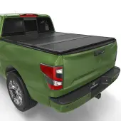 YITAMOTOR® Hard Tri-Fold Truck Bed Tonneau Cover Compatible with 2005-2025 Nissan Frontier(NO México) 5 ft Bed