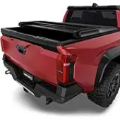 OEDRO®  Fit for 2024-2025 Toyota Tacoma 5ft Bed Soft Tri-fold Tonneau Cover , with Track Rail System