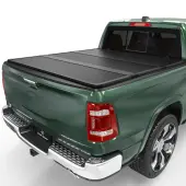 YITAMOTOR® FRP Hard Tri-Fold Truck Bed Tonneau Cover Compatible with 2002-2025 Dodge Ram 1500 (2019-2024 Classic & 2019-2025 New Body)