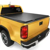 YITAMOTOR® Soft Tri-fold 2015-2025 Chevy Colorado/GMC Canyon, Fleetside 5.2 ft Bed Truck Bed Tonneau Cover