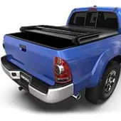 OEDRO 5ft Soft Tri-fold Tonneau Cover for 2005-2015 Toyota Tacoma