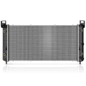 YITAMOTOR® 34'' Radiator Compatible with Chevy Silverado Suburban Avalanche GMC Yukon Sierra Tahoe Escalade Hummer H2 ATRD1001