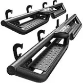 OEDRO Running Boards for 2007-2018 Chevy Silverado/GMC Sierra 1500 Crew Cab & 2007-2019 2500/3500HD