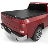 OEDRO 6.4ft Roll Up Tonneau Cover for 2002-2023 Dodge Ram 1500 Classic Only; 2003-2024 Dodge Ram 2500 3500