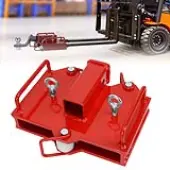YITAMOTOR® 2"" Trailer Hitch Receiver for Dual Pallet Forks Adapter Attachment