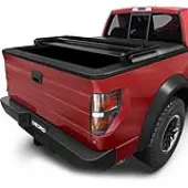 OEDRO 5.5ft Soft Tri-fold Truck Bed Tonneau Cover for 2009-2014 Ford F150 F-150 (Excl. Raptor Series)