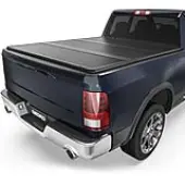 OEDRO 5.7FT Bed FRP Hard Tri-fold Tonneau Cover Fold Truck Bed Covers Compatible with 2009-2025 Dodge Ram 1500 (Inclu. Classic & New Body)