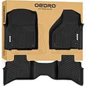 OEDRO Floor Mats for 2012-2018 Dodge Ram 1500 Quad Cab, 2019-2024 Dodge Ram 1500 Classic Quad Cab (NOT for New Body)