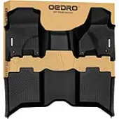 OEDRO Floor Mats for 2013-2018 Dodge Ram 1500/2500/3500 Crew Cab, 2019-2024 Ram 1500 Classic Crew Cab