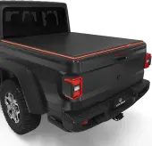 Soft Tri-fold Tonneau Cover for Jeep Gladiator JT 2020–2025 | 5ft Bed | YITAMOTOR