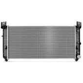 YITAMOTOR® 34'' Radiator Compatible with Chevy Silverado Suburban Tahoe Cadillac Avalanche Escalade GMC Yukon Sierra ATRD1004