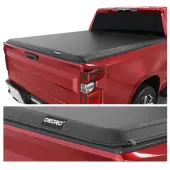 OEDRO 6.6ft Roll Up Tonneau Cover for 2019-2025 Chevy Silverado/GMC Sierra 1500 New Body Style