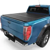 OEDRO Hard Tri-fold 5FT Tonneau Cover Fold Truck Bed Covers Compatible with 2019-2024 Ford Ranger with 5 Feet Bed