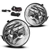 YITAMOTOR Fog Lights Compatible with 2005-2011 Tacoma 2007-2012 Tundra 2004-2006 Solara Fog Light Replacement