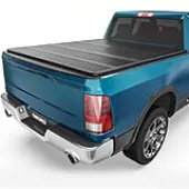 OEDRO Quad Fold Hard Truck Bed Tonneau Cover Compatible with 2002–2025 Ram 1500 New Bod & 2003–2025 Ram 2500 3500 6.4ft Bed Pickup