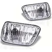 YITAMOTOR Fog Lights for 2002-2009 Chevy Trailblazer with 880 12V 27W Bulbs