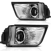 YITAMOTOR Fog Lights Compatible with 2003-2005 4Runner Driving Fog Light Fog Light Assembly Pair Clear Lens
