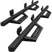 OEDRO Running Boards Compatible with 2019-2026 Ram 1500 New Body Crew Cab, Drop Down Side Steps Rails, Black Carbon Steel Nerf Bars