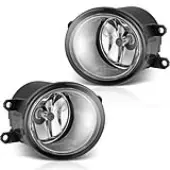 YITAMOTOR Fog Lights Compatible with 2007-2014 Camry 2009-2013 Corolla