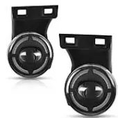 YITAMOTOR Fog Lights Compatible with 94 95 96 97 98 99-01 Dodge Ram 1500