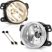 YITAMOTOR Fog Lights Compatible with 2007-2009 Wrangler 2005-2008 Dodge Magnum 2009 Dodge Journey 2005-2010 Chrysler 300(Only Fits 300 Touring Models)