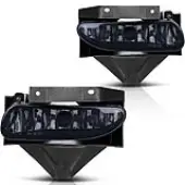 YITAMOTOR Fog Lights Compatible with Ford Mustang 99-04 1999 2000 2001 2002 2003 2004 Fog Light Replacement,with 880 12V 27W Halogen Bulbs