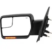 YITAMOTOR Power Heated Mirror - 2004-2014 Ford F-150 Driver Side | Puddle Light, Turn Signal