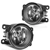 YITAMOTOR Fog Lights Compatible with 2008-2014 Ford Focus / 2006-2014 Ford Mustang