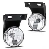 YITAMOTOR Fog Lights Compatible with 1994-2001 Dodge Ram 1500