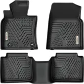 Custom Fit TPE-LITE Floor Mats for 2018-2024 Toyota Camry | Non-Slip, Odorless & Durable