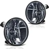 YITAMOTOR Fog Lights Compatible with 2007-2014 Chevy Suburban Tahoe GMC Yukon, 07-13 Avalanche, 10-13 Camaro 15-19 Colorado 15-17 Silverado