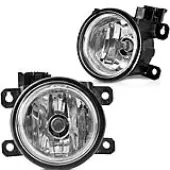 YITAMOTOR Fog Lights Compatible with 16-18 2016 2017 2018 Pilot Fog Light Replacement, Fog Lamps with Bulb H11 12V 55W