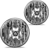 YITAMOTOR Fog Lights Assembly Compatible Replacement with 2007-2013 GMC Sierra 1500 2007-2014 Sierra 2500HD 3500HD (NOTE: Not Fit Classic Models)