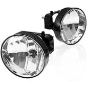 YITAMOTOR  Fog Lights Compatible with 2002 2003 2004 2005 2006 2007 2008 2009 GMC Envoy / 02 03 04 05 06 GMC Envoy XL/XUV 04 05 Foglight