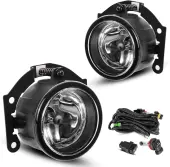 YITAMOTOR Fog Lights for 2010-2015 Mitsubishi Outlander 11-15 Outlander Sport