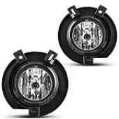 YITAMOTOR  Fog Lights Compatible with 2002 2003 2004 2005 Ford Explorer 02-05 Fog Light Replacement,with 12V 42W H10 Bulbs