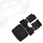 OEDRO Floor Mats Set for 2021-2025 Nissan Rogue (NOT Fit Sport or Select Models, Only Fit AWD Drive Models)
