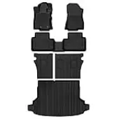 YITAMOTOR All-Weather Floor & Trunk Mat Set for 2025 Subaru Forester – Full Coverage