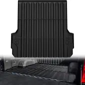 YITAMOTOR Heavy-Duty Bed Mat for 2023-2025 Chevy Colorado/GMC Canyon 5FT – TPE All-Weather Protection