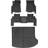 YITAMOTOR All-Weather Floor & Cargo Mats for 2022-2025 Jeep Grand Cherokee (Incl. 4XE) – Full Set TPE Liners